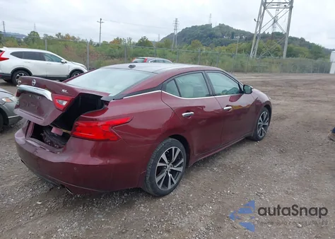 2016 Nissan Maxima 3.5 Sl from USA, damaged, VIN 1N4AA6AP9GC396315